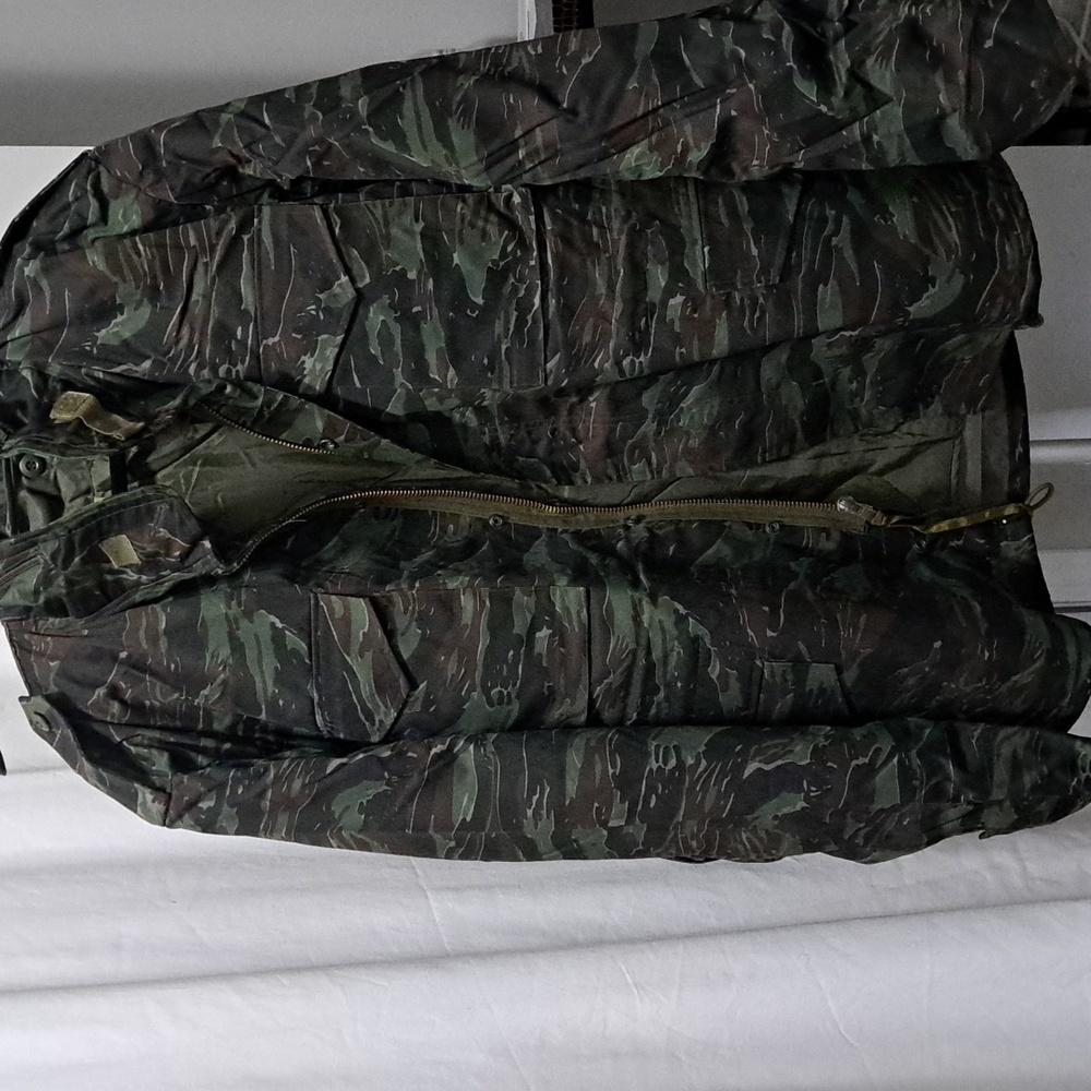 Camouflage Coat
